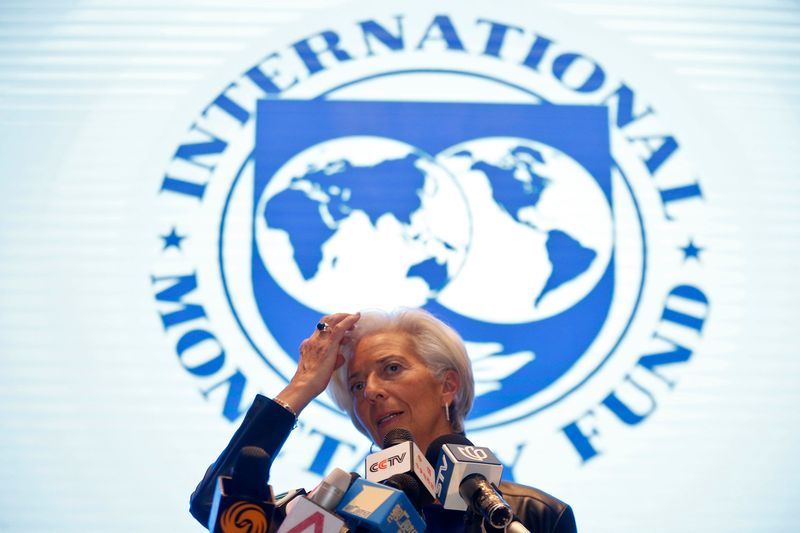 International Monetary Fund Managing Director Christine Lagarde ata session during the G20 finance ministers and central bank governors meeting in Shanghai, February 27, 2016. u00e2u20acu201d Reuters pic