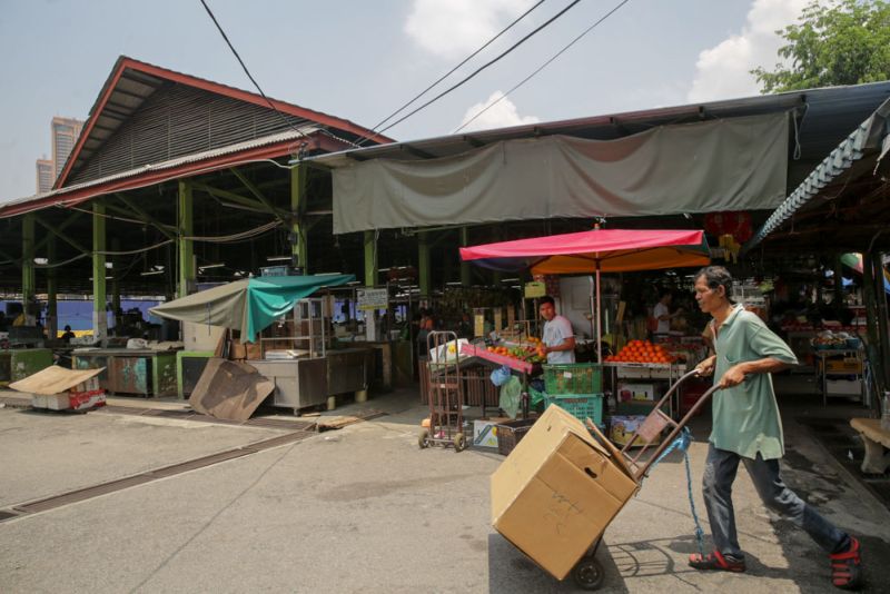 About 250 traders will be affected by the impending Imbi market move. u00e2u20acu2022 Picture by Choo Choy May