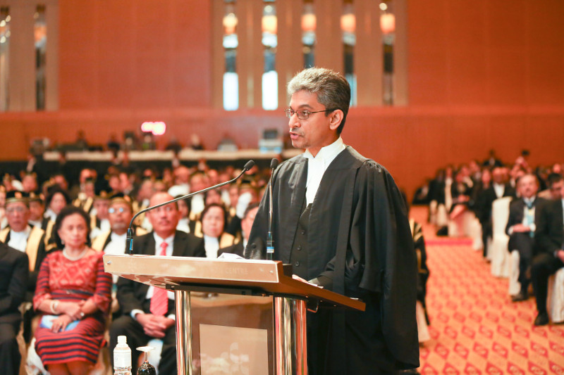 Malaysian Bar president Steven Thiru. u00e2u20acu201d Picture courtesy of Malaysian Bar