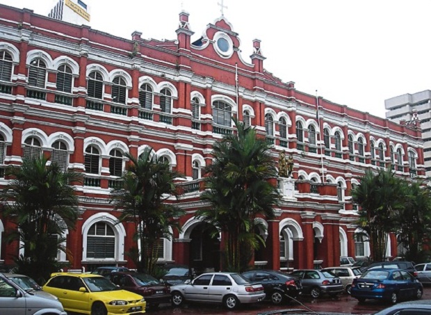 St John’s Institution is once again known by its old name. — Picture by  Malay Mail