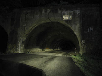 The Twin Tunnels of Downingtown. ― Picture courtesy of Weird US/Reuters