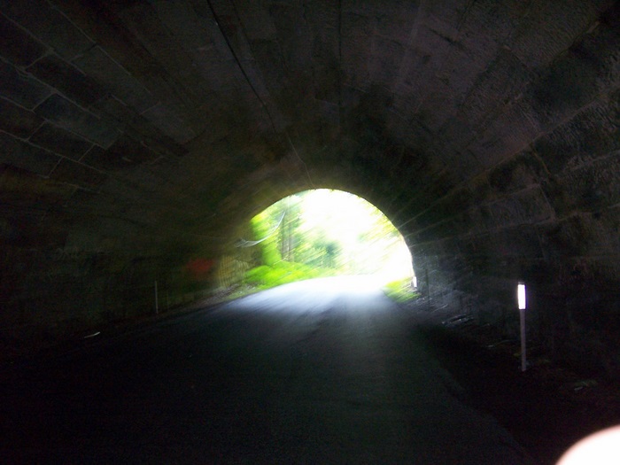 The Twin Tunnels of Downingtown. u00e2u20acu2022 Picture by John Lauber/Flickr/Reuters