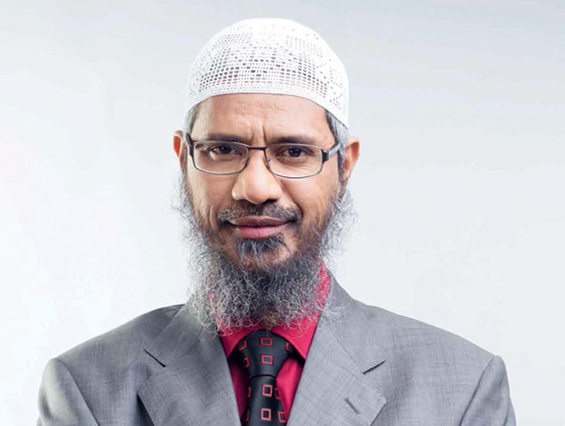 Zakir Naik is currently in Terengganu on a one-week tour at the invitation of Mentri Besar, Datuk Seri Ahmad Razif Abd Rahman.  — Picture courtesy of the Islamic Research Foundation
