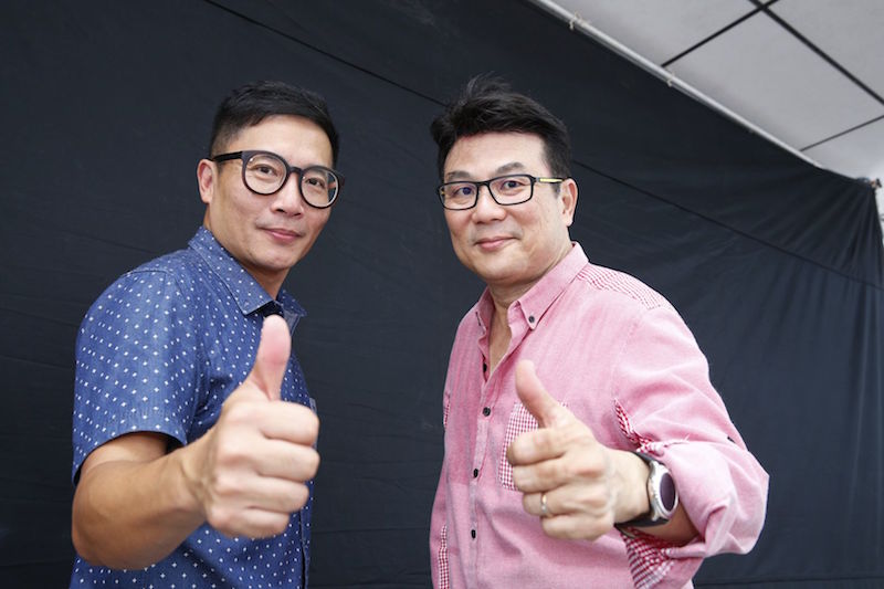 u00e2u20acu02dcTake 2u00e2u20acu2122su00e2u20acu2122 director Ivan Ho and executive producer Jack Neo. u00e2u20acu201d TODAY pic