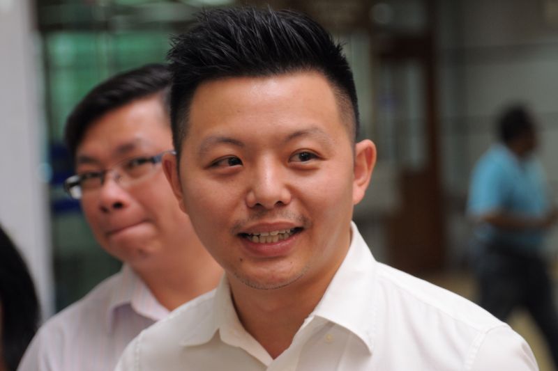 Jason Loo (pic) attempted to meet with state executive councillor Lim Hock Seng but was turned away. u00e2u20acu2022 Picture by KE Ooi
