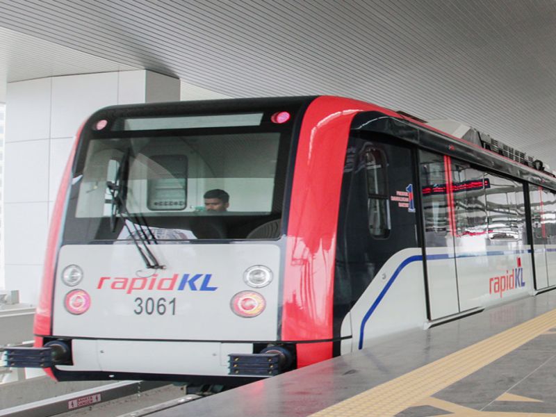 Pengguna tidak lagi perlu bertukar tren di Stesen Sri Petaling untuk perjalanan antara Sentul Timur dan Putra Heights, kata Prasarana Malaysia. u00e2u20acu201d Foto ihsan MyRapid 