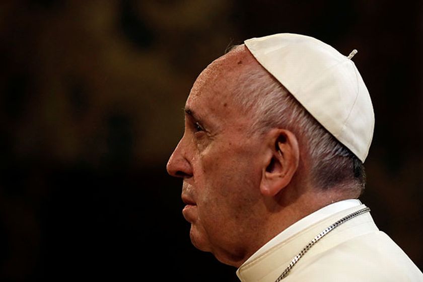 Pope Francis prays in front of the Black Virgin Mary at Czestochowau00e2u20acu2122s Sanctuary inPoland, July30, 2016. u00e2u20acu2022 Reuters pic