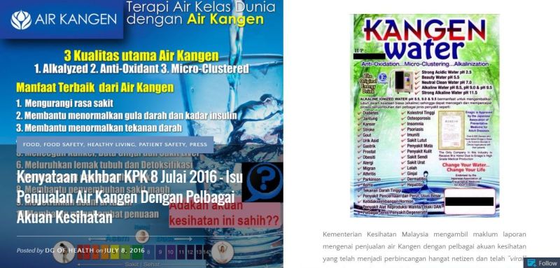 Diabetes and store kangen water