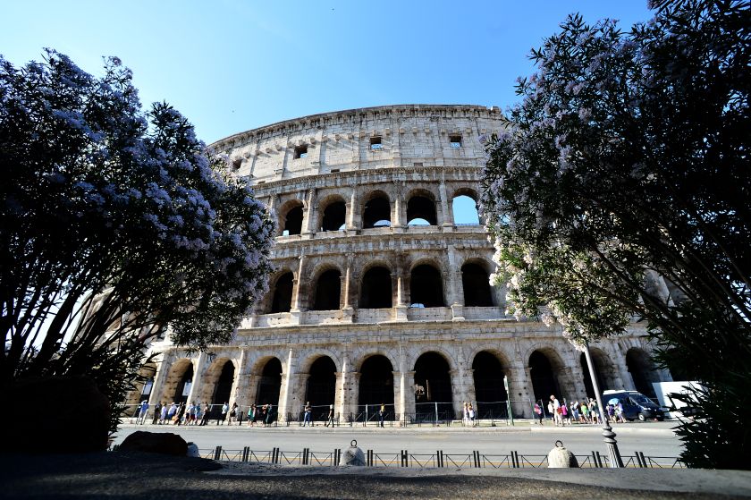 A general view shows the ancient Colosseum on June 28, 2016 in Rome. u00e2u20acu2022 Reuters pic