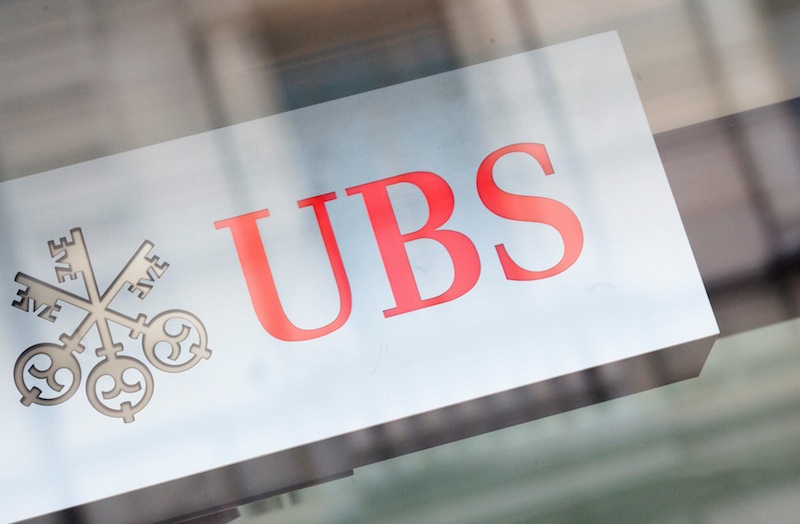 The logo of Swiss bank UBS is seen on a building in Zurich, February 13, 2013. — Reuters pic