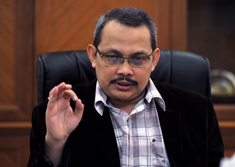 New Malaysian Anti-Corruption Commission (MACC) Chief Commissioner, Datuk Dzulkifli Ahmad speaks to Bernama at his office in Putrajaya, Aug 13, 2016. u00e2u20acu201d Bernama pic