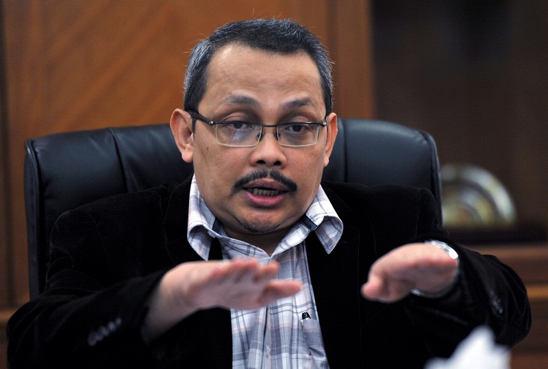 Datuk Seri Shukri Abdull said that he could not bear to work under now ex-MACC chief commissioner Tan Sri Dzulkifli Ahmad (pic), whom he said lacked integrity. — Bernama pic