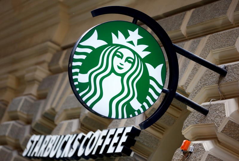 A Starbucks logo is seen at a Starbucks coffee shop in Vienna, Austria, June 21, 2016. u00e2u20acu201d Reuters pic