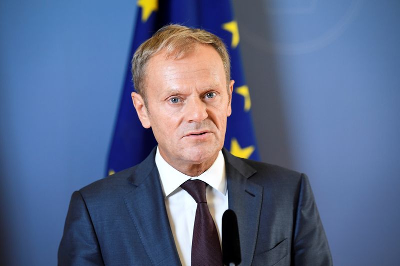 President of the European Council Donald Tusk looks on during a news conference at the government headquarters Rosenbad in Stockholm, Sweden September 9, 2016. u00e2u20acu201d Reuters pic