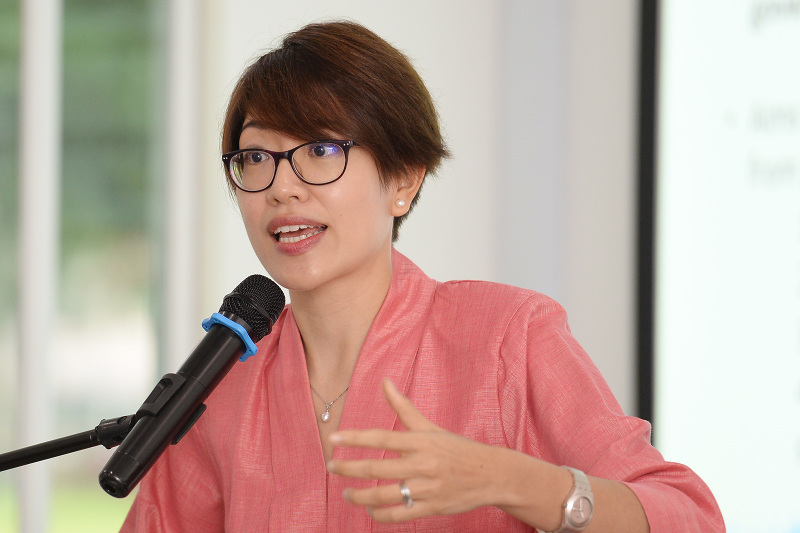 IDEASu00e2u20acu2122s Tricia Yeoh says Penang can take the lead to adopt open data initiatives, September 28, 2016. u00e2u20acu201d Picture by KE Ooi