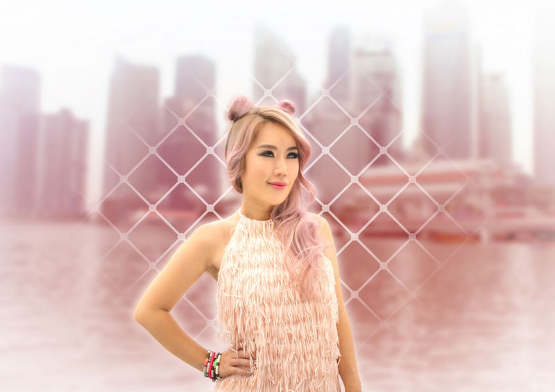 E! Asia brand new original production, 'Wendy Vs the World' stars controversial Singaporean blogger Wendy Cheng, or better known as Xiaxue. u00e2u20acu201d Picture courtesy of NBCUniversal International Networks / E!