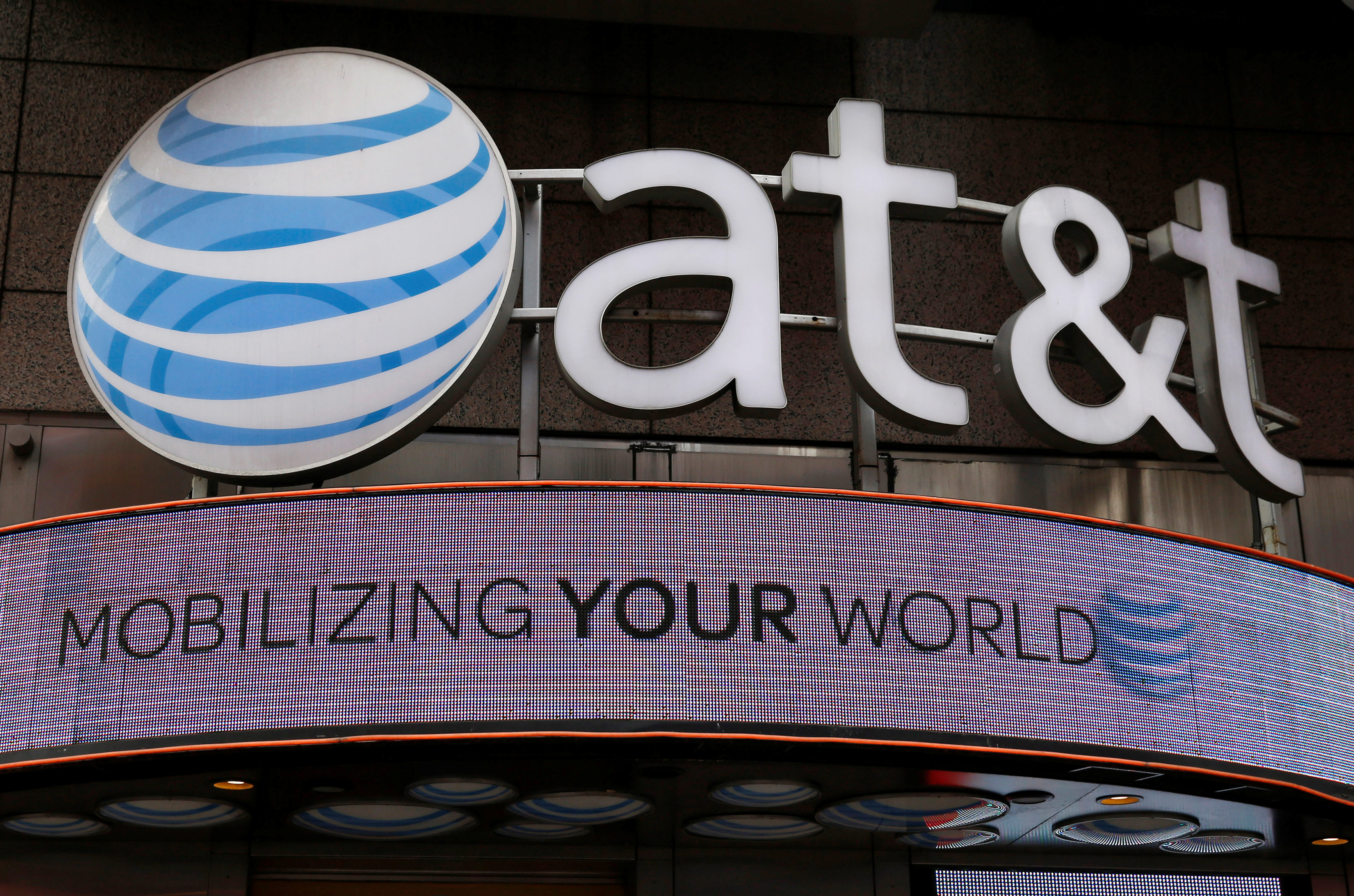 The new entity is expected to be owned by AT&amp;T and Discovery, according to a CNBC report, but no details were immediately released. — Reuters pic