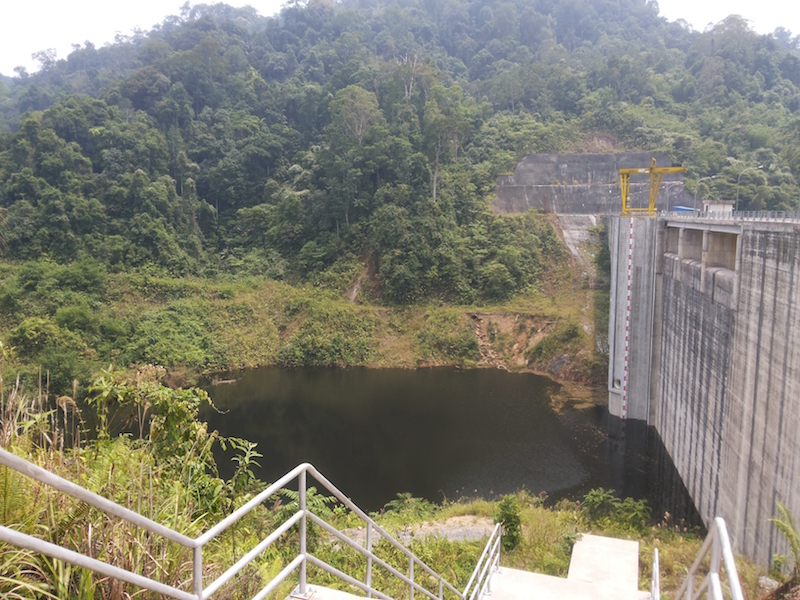 The construction of the Bengoh Dam located in Padawan, Sarawak, started in 2007 and completed in 2010. u00e2u20acu201d Picture courtesy of the Bar Council