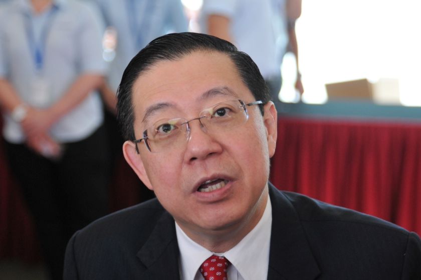 Penang Chief Minister Lim Guan Eng says Penang is short of 20,000 workers in the manufacturing sector. u00e2u20acu2022 Picture by KE Ooin