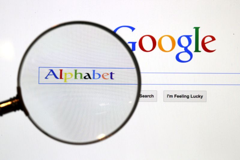Alphabet revenue of US$65.1 billion in the recently-ended quarter eclipsed the same period last year by some 41 per cent, according to the tech titan, as its online ad engine and cloud services thrived. — Reuters pic