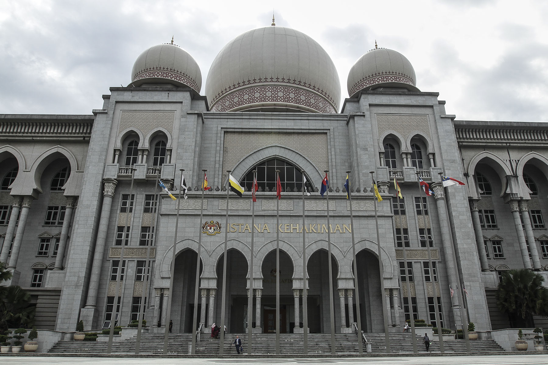 A general view fof the Palace of Justice in Putrajaya October 12, 2016. — Picture by Yusof Mat Isa