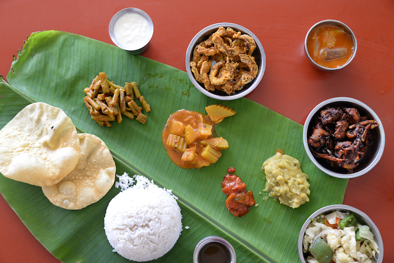 Sri Ananda Bahwan is known for its banana leaf rice. — Picture by KE Ooi