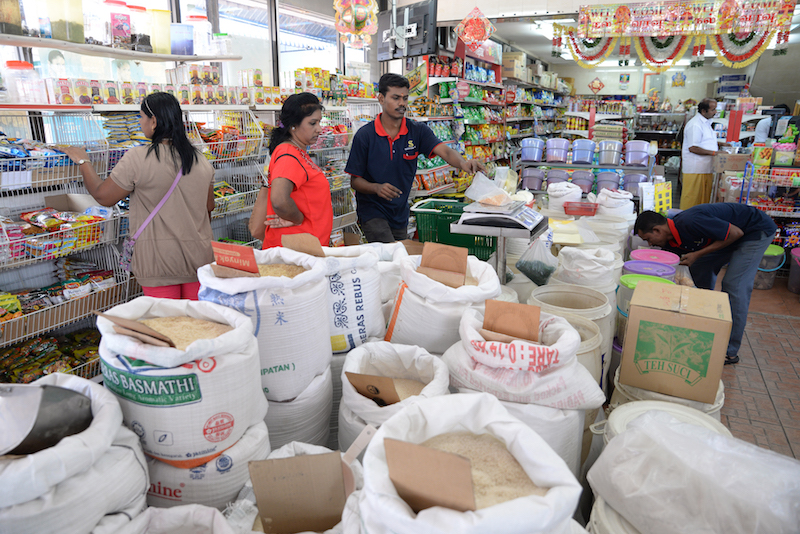 The Sri Ananda Cash and Carry and wholesale grocery store. — Picture by KE Ooi