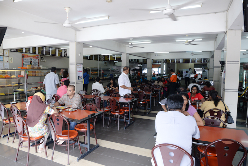 Sri Ananda Bahwan started out as a family business but today is a chain of 12 restaurants with over 430 employees. — Picture by KE Ooi