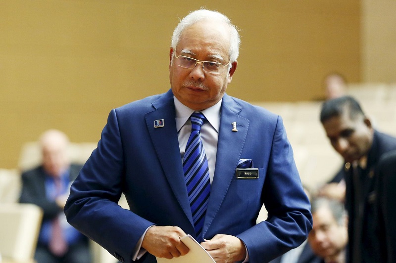 The PM said Malaysia recorded many achievements to be proud of in the first three months of this year. — Reuters pic