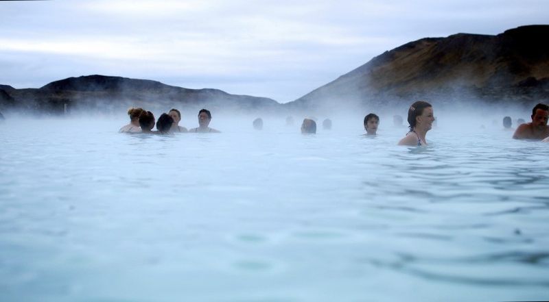 The Blue Lagoon in Iceland is the most popular bucket-list travel experience among Millennials. u00e2u20acu2022 AFP pic