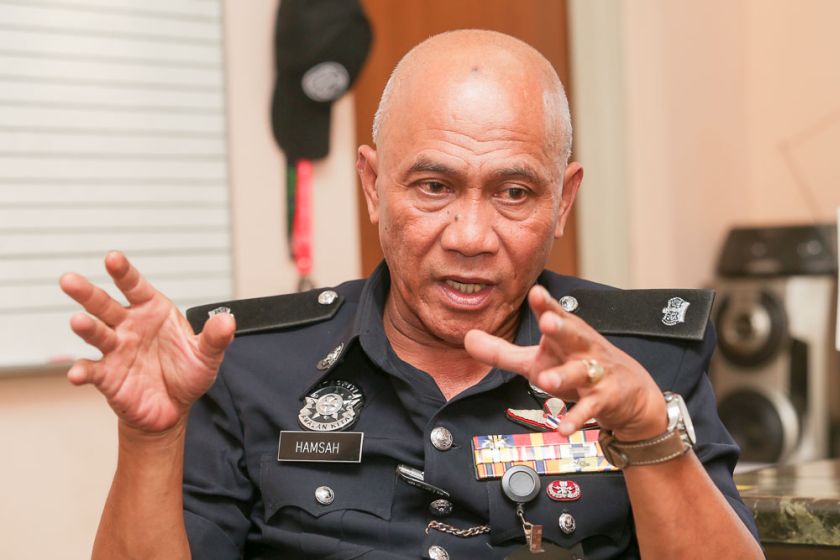 DSP Hamsah Sakor of the Strategic Resources and Technology Unit (Start) says bomb squad members are always learning and training even though Malaysia is a pretty safe place. u00e2u20acu201d Picture by Choo Choy May