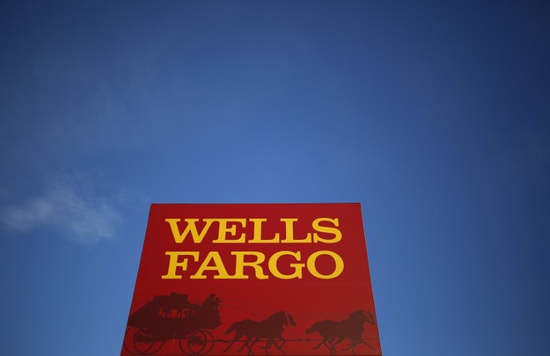A Wells Fargo branch is seen in the Chicago suburb of Evanston, Illinois, February 10, 2015. u00e2u20acu201d Reuters pic