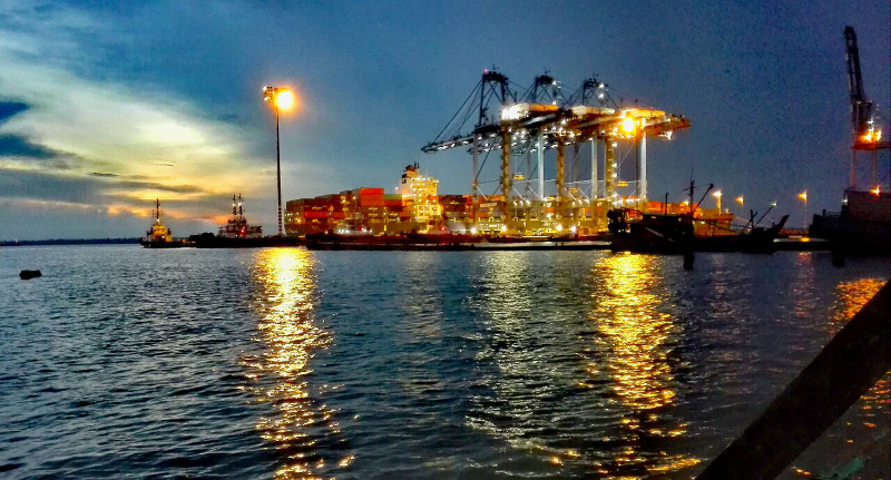 A ship is docked at Northport, Port Klang January 14, 2017. u00e2u20acu201d Picture by Fung Weng Cheong