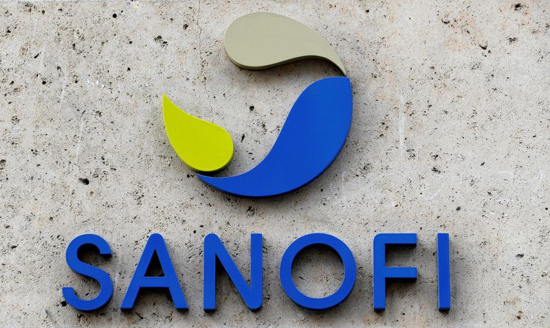The logo of French drug maker Sanofi is seen in front of the company's headquarters in Paris, March 8, 2016. u00e2u20acu201d Reuters pic