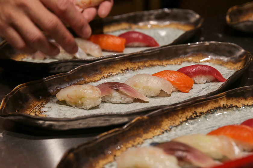 Sushi Azabu will be serving traditional Edo-mae style sushi. — Picture by Choo Choy May
