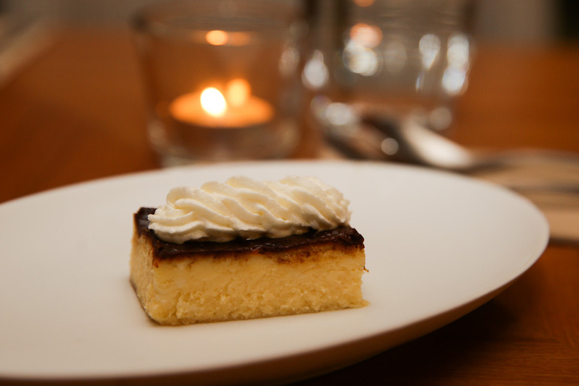 The Tokyo Restaurant’s 6th Avenue cheesecake is to die for with its creamy texture. — Picture by Choo Choy May