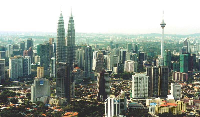 A birdu00e2u20acu2122s eye view of Kuala Lumpuru00e2u20acu2122s fast-developing skyline. u00e2u20acu2022 Malay Mail picn