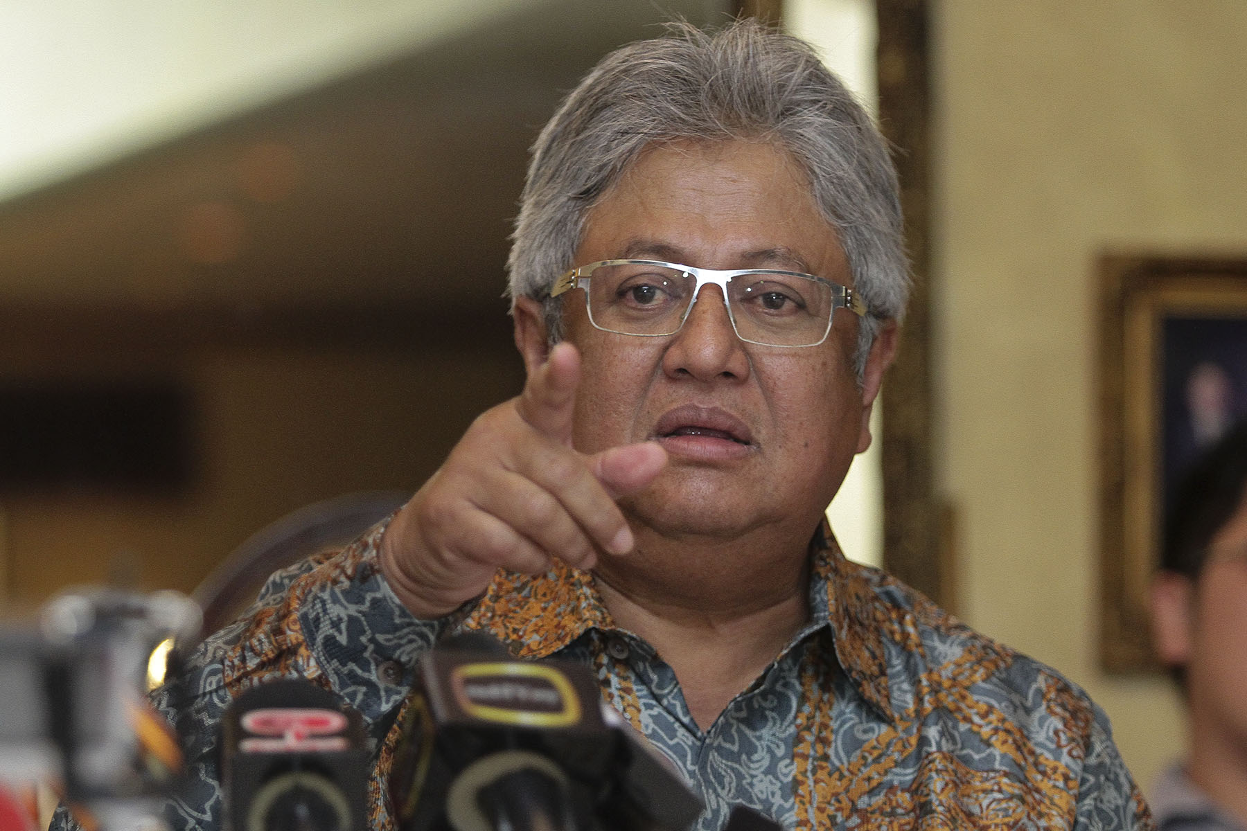 Datuk Zaid Ibrahim speaks during a press conference in Petaling Jaya February 7, 2017. u00e2u20acu201d Picture by Yusof Mat Isa