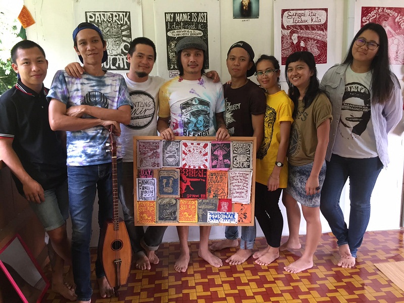 Pangrok Sulap, an art collection in Sabah said they withdrew from the exhibition to preserve their integrity and protest against art censorship in Malaysia.