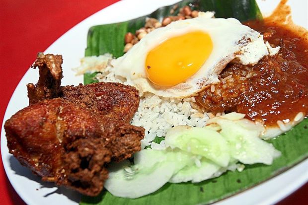 As for the food away from home index, it increased by 1.6 per cent in May 2020 when compared against May 2019, driven by the price increases for nasi lemak, fried rice and rice with side dishes. — Picture by KE Ooi