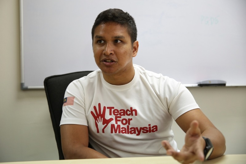 In his role as a TN50 ambassador, Dzameer is hopeful that he can help Malaysians improve the education system... even if it takes baby steps to achieve the nation’s goal in 2050.