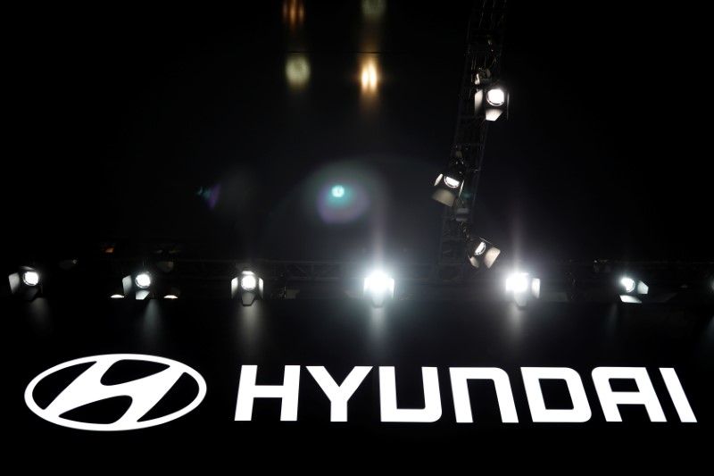 The logo of Hyundai Motor is seen during the 2017 Seoul Motor Show in Goyang, South Korea. u00e2u20acu2022 Reuters pic