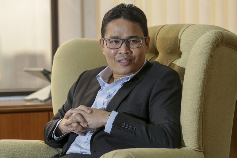 Umno Youth vice chief Khairul Azwan Harun speaks to Malay Mail Online in an interview in Kuala Lumpur on March 29, 2017. u00e2u20acu2022 Picture by Choo Choy May
