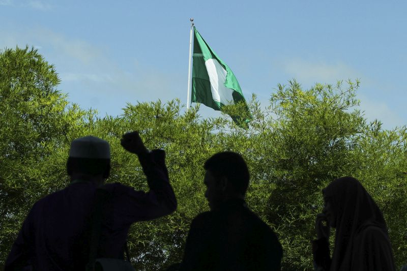 A PAS flag flies on a mast at the Kompleks PAS Kedah in Alor Setar April 27, 2017. u00e2u20acu201d Picture by Yusof Mat Isa