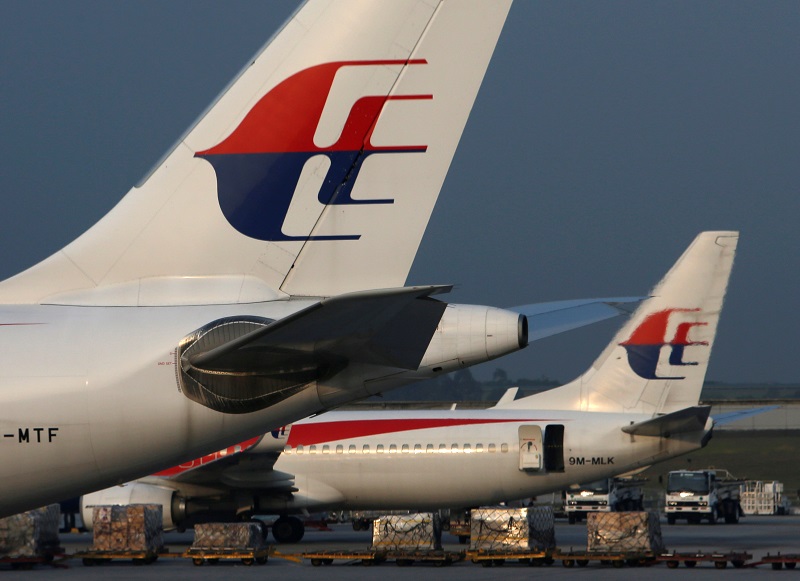 Malaysia Airlines planes sit on the tarmac at Kuala Lumpur International Airport July 21, 2014. u00e2u20acu201d Reuters pic