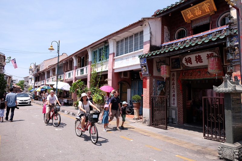 Tourist arrivals to Penang has been on the rise since 2014. — Picture by KE Ooi