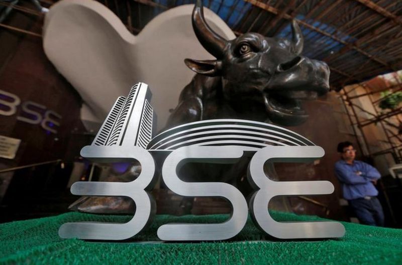 The Bombay Stock Exchange (BSE) logo is seen at the BSE building in Mumbai, India, January 25, 2017. u00e2u20acu201d Reuters pic