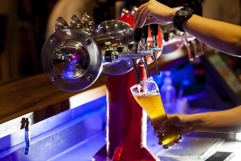 The craft beer market in Singapore still has room to grow, industry players say. u00e2u20acu201d Picture courtesy of RedDot Brewhouse via TODAY
