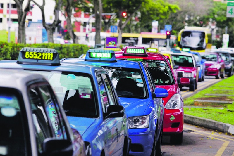 Singapore taxis have been rated to have the 20th cheapest fares in the world. u00e2u20acu201du00c2u00a0TODAY file pic