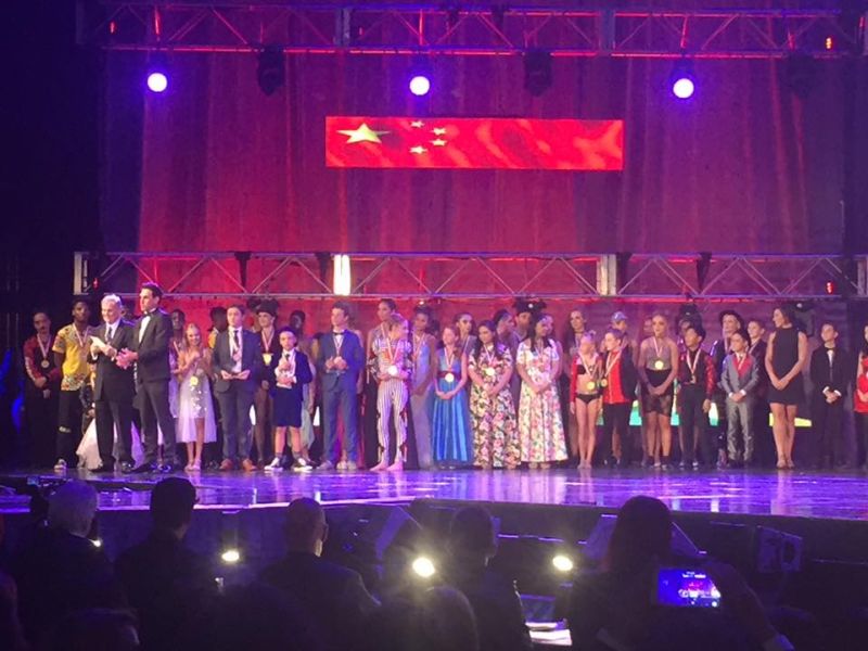 A screenshot of the winners at the World Championships of Performing Arts held in the United States recently. u00e2u20acu2022 Picture via Facebook/WCOPA